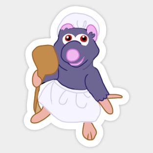 remy the ratatouille Sticker